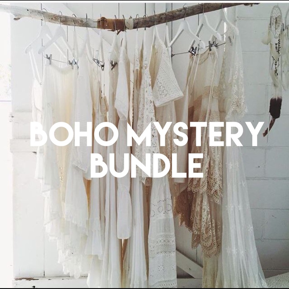 BOHO MYSTERY 5 PIECE BUNDLE $750 VALUE NWT!